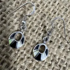 インディアン　ズニ　ピアス　ビンテージ　アンティーク