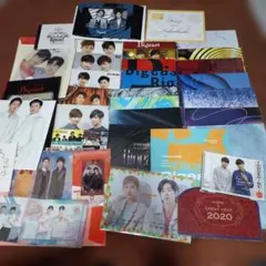 東方神起ファンクラブ会報 2012年から2026年まで23冊 ない年もあり