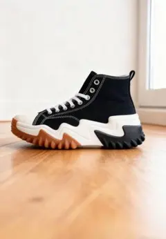 【新品未使用26.5cm】限定ハイカット ランスターモーション ランスター モーション BLACK ハイカット 171545C - Kanverse.kr