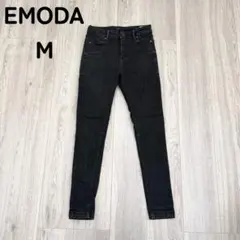EMODA ハイウエスト デニム スキニーのサムネイル
