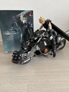 【日曜まで限定価格】プレイアーツ改クラウドver2 &ハーディ=デイトナ