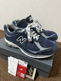 New Balance 2002R Ｎハリ×インヴィンシブルコラボ ゴアテックス