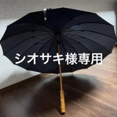 Guy Laroche ギ・ラロッシュ 長傘 木製ハンドル 雨傘のサムネイル