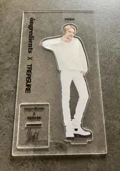 YOSHI アクリルスタンド ingredients x TREASURE