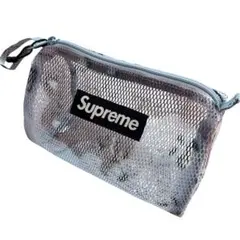 Supreme メッシュ ユーティリティポーチ Utility Pouch カモ