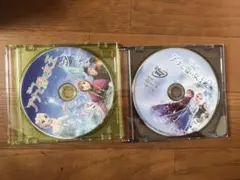 【美品】アナと雪の女王　2作品　　MovieNEX DVDのみ