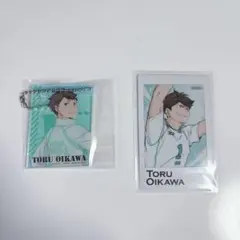 ハイキュー!! デコレーションアクキー 及川徹