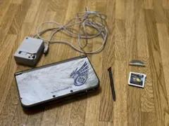 ニンテンドー3DS LL モンスターハンターエディション（ソフト他付き）※箱無し