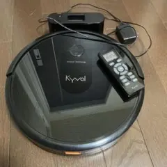 Kyvol 水拭き対応ロボット掃除機S31自動ゴミ収集ベース付き新品付属品