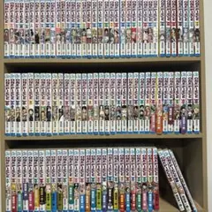 ONE PIECE 尾田栄一郎 漫画1〜106巻セット➕鬼滅の刃1〜18巻 - メルカリ
