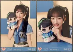 イコラブ 音嶋莉沙 イコラブモーリーファンタジーコラボ④ 生写真 セミコンプ