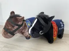 サラブレッドコレクション イクイノックス ドリームジャーニー号 競馬 ぬいぐるみ