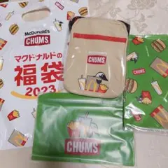 マクドナルド福袋　2023 チャムス