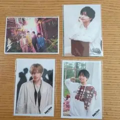 SexyZone ライブグッズ フォトセット2種類と 公式写真