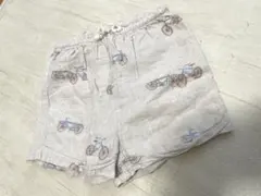 h&m★自転車柄★リネンパンツ 90cm