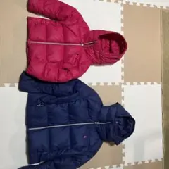 【セット販売】ラルフローレン ダウンネイビー 150cm ＆ ピンク 120cm