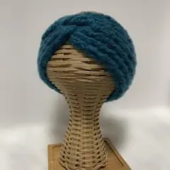 ハンドメイド(408) かぎ針編み　手編み ネックウォーマー　ヘアバンド