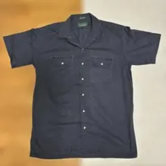 90s j.crew オープンカラーシャツ　開襟　巨人タグのサムネイル