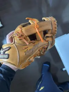 【お盆値引き中】ミズノ　硬式用グローブ　内野用