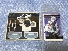 ツイステ アズール ブルーム ミニアクスタ アクリルスタンド タイニーマイド