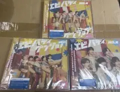 M!LK エビバディグッジョブ！3形態セット