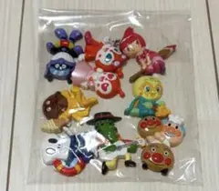 アンパンマンマグネット 9個セット(それいけ!アンパンマン　くっつくんです25）