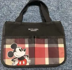 BLUE LABEL CRESTBRIDGE ミッキー トートバッグのサムネイル