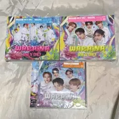 ONE N' ONLY WARAINA 3枚セット