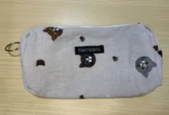 ★ ねこのペンケース　ペンポーチ　化粧ポーチ　小物入れ