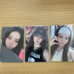 BABYMONSTER ローラ トレカ3枚セット