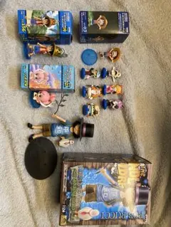 ONE PIECEフィギュアセット