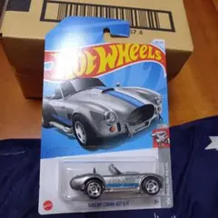 ホットウィール SHELBY COBRA 427 S/C