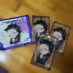 不死川玄弥 ナンジャタウン アクリルコースター クリアカードコレクション