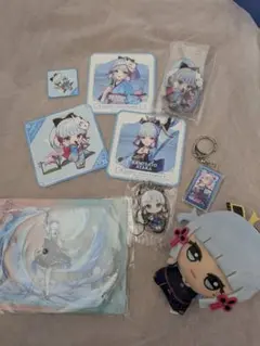 アークナイツ 一番くじ 雪域破晓 クリフハート コンプリート 4点