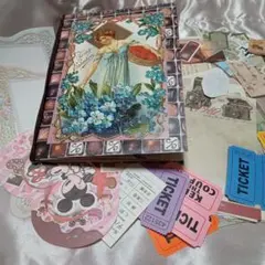 バレンタイン絵柄ジャンクジャーナルとクーポンセット 匿名配送