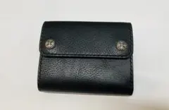 ミドル トラッカーウォレット クロスボール コンチョ 折り財布 - メルカリ