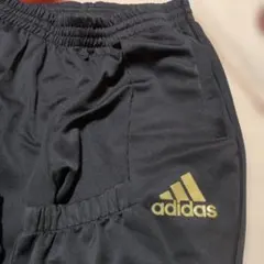 adidas climalite ジャージパンツ ブラック