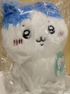 未開封ちいかわ ハチワレ 増えちゃった毛量なハチワレぬいぐるみS