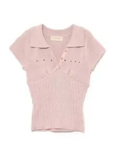 andmary Lindsay logo tops pink - メルカリ