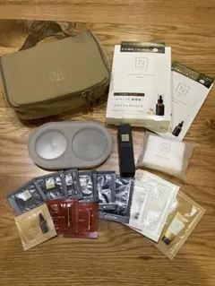 N organic 豪華セットリンクルパックエッセンス サンプル マスク ポーチ