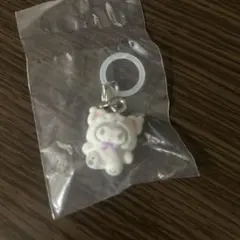 めじるしアクセサリー サンリオキャラクターズ ふわふわスノー ガシャ クロミ