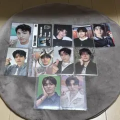 TREASURE ジョンウ トレカ