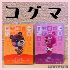 どうぶつの森 amiiboカード コグマ