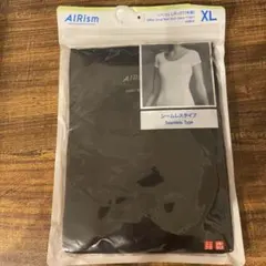 ユニクロ エアリズム UネックT半袖（XL）