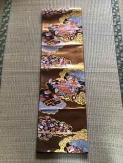 ❤️極美品　六通柄袋帯　花車文のサムネイル