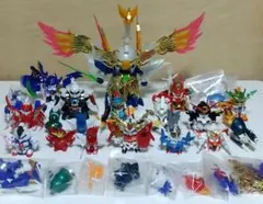 当時物】ガンダム BB戦士 ちーびー戦士 大量パーツ 部品 ジャンク