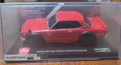 限定品京商ミニッツ日産スカイライン2000GT-Rレッドハコスカ赤GTR
