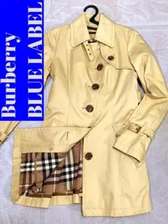 【美品】ベルト ライナー付き バーバリー シングルトレンチコート38号