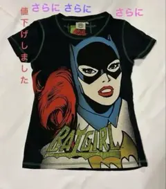 バットガール 半袖Tシャツ DC Comics