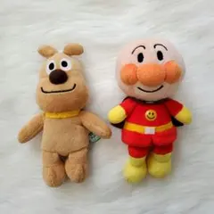 ぷりちぃビーンズ アンパンマン チーズ ぬいぐるみ２体♪